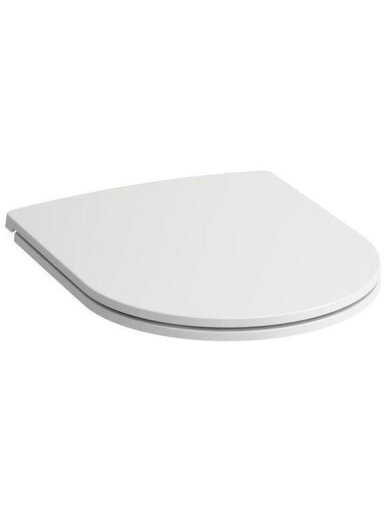Unitazo sėdynė su dangčiu Laufen Pro balta 44.5cm x 37cm