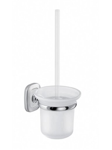 Unitazo šepetys Gedy Everest EV33/0313, baltas