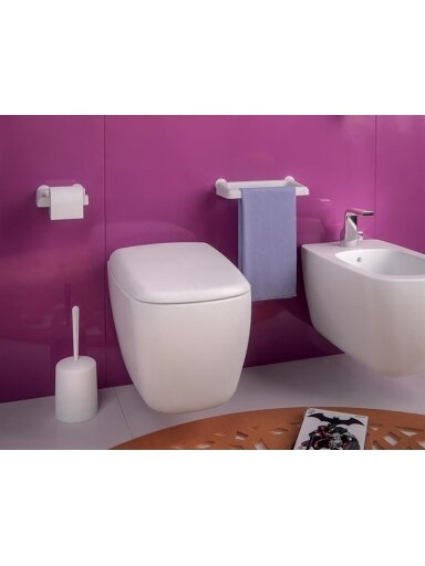 Unitazo šepetys GEDY JUNIOR 8034 02, baltas
