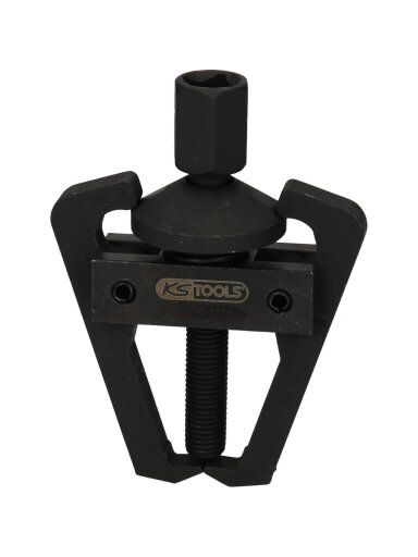 Universal windscreen wiper arm puller 2-jaw with t-bar, 45mm, KS Tools
