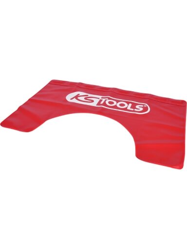 Universali sparno  apsauga  su magnetais 1000x640mm, KS Tools