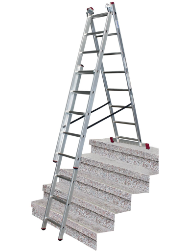 Universalios kopėčios 3d x 8pak Krause (033383)