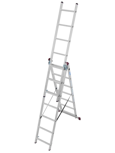 Universalios kopėčios 3d x 7pak Krause (030375)