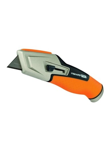Universalus peilis ištraukiamais ašmenimis FISKARS CarbonMax