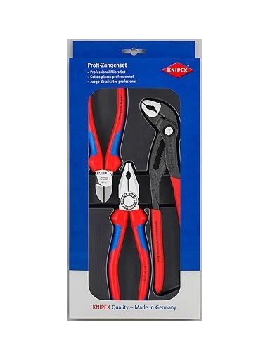 Universalus replių komplektas, Knipex