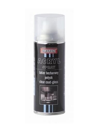 Universalus, skaidrus lakas Inter-Troton, 400 ml