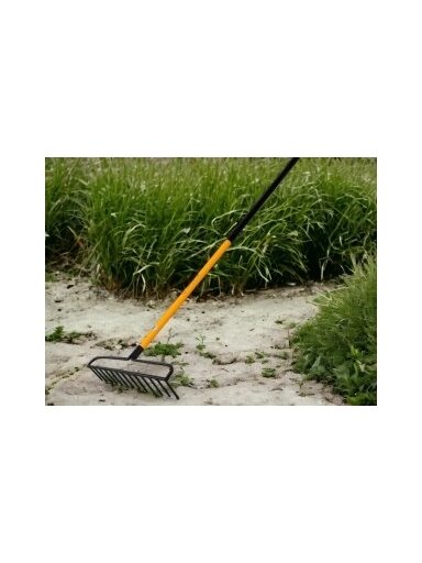 Universalus sodo grėblys 44 cm