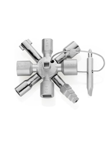 Universalus spintų raktasTwinKey, Knipex Universalus spintų raktasTwinKey, Knipex