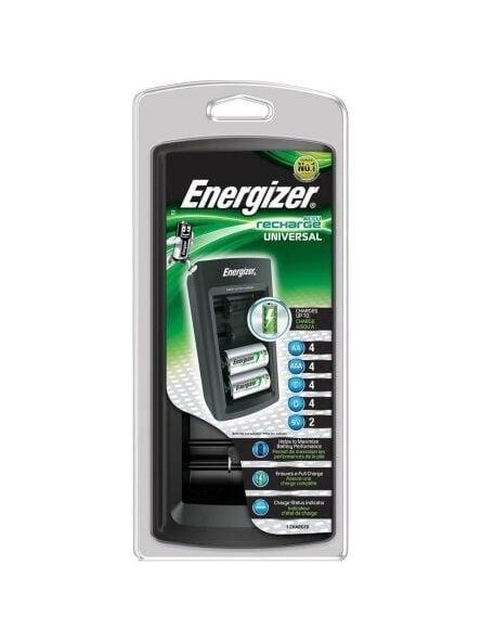 Universalus akumuliatorių kroviklis ENERGIZER 1 Universalus akumuliatorių kroviklis ENERGIZER 1