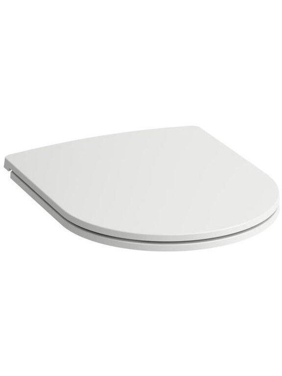 Unitazo sėdynė su dangčiu Laufen Pro balta 44.5cm x 37cm Unitazo sėdynė su dangčiu Laufen Pro balta 44.5cm x 37cm