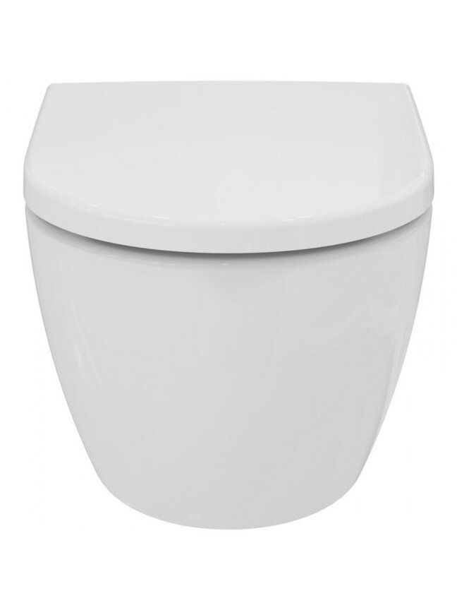 Unitazas, pakab Ideal Standard Ellisse, su dangč, 365x545 mm 1 Unitazas, pakab Ideal Standard Ellisse, su dangč, 365x545 mm 1