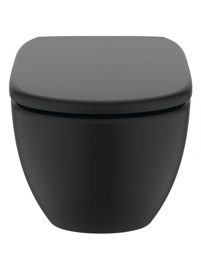 Unitazas, pakab Ideal Standard Tesi, su dangč, 365x533 mm 1 Unitazas, pakab Ideal Standard Tesi, su dangč, 365x533 mm 1