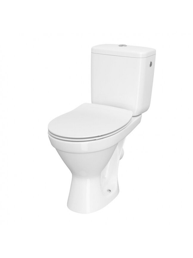 Unitazas su dangčiu CERSANIT PRADO K11-2340, 350×650 mm 1