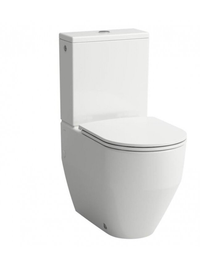 Unitazas su dangčiu LAUFEN PRO, 650×360 mm 1 Unitazas su dangčiu LAUFEN PRO, 650×360 mm 1