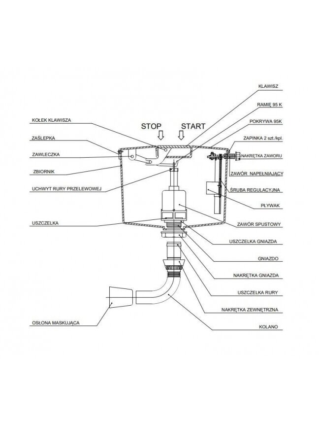 Unitazo bakelis Tycner 410 2