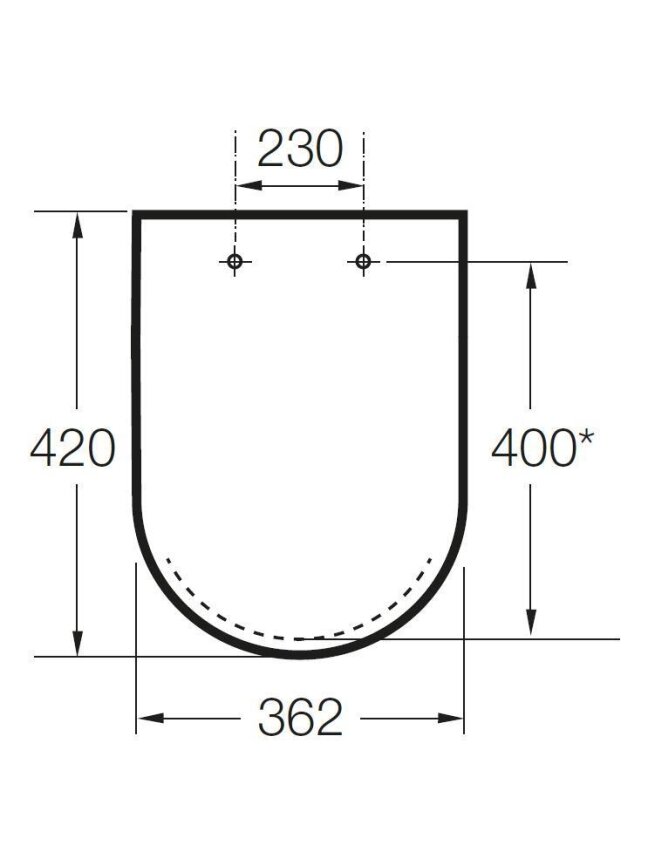 Unitazo dangtis JIKA TIGO H8903850, lėtai užsidarantis 1