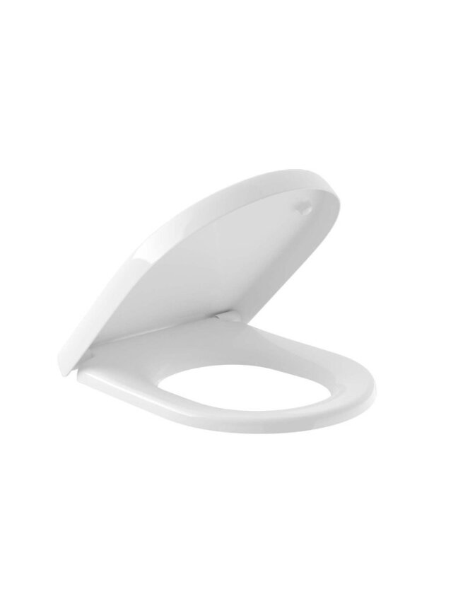 Unitazo dangtis Villeroy & Boch Newo, balta, 42.9x37.3 cm 1 Unitazo dangtis Villeroy & Boch Newo, balta, 42.9x37.3 cm 1