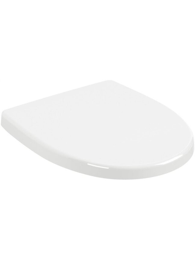 Unitazo dangtis Villeroy & Boch Tube balta 43.3 cm x 38.0 cm Unitazo dangtis Villeroy & Boch Tube balta 43.3 cm x 38.0 cm