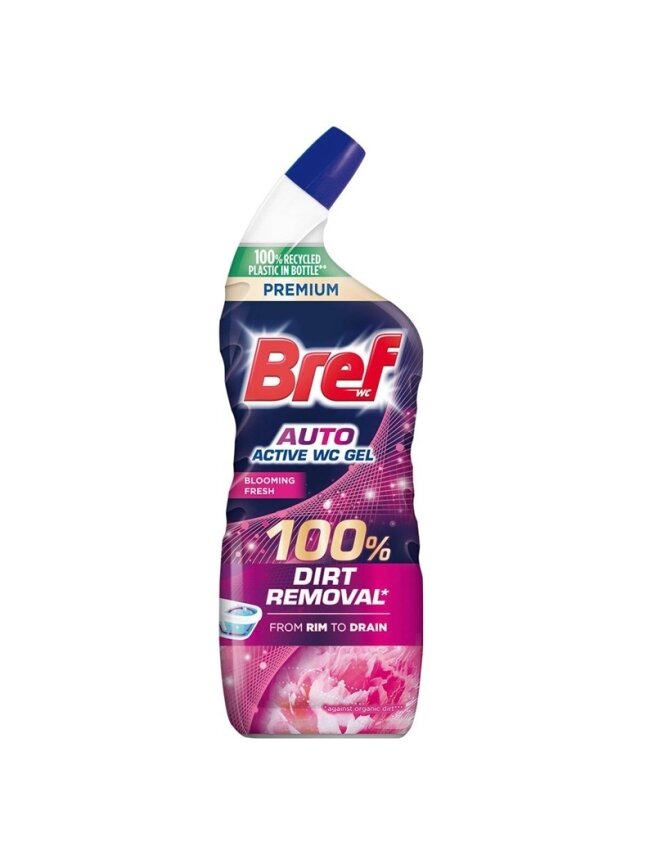 Unitazo valiklis Bref Blooming Fresh, 0.75 l Unitazo valiklis Bref Blooming Fresh, 0.75 l