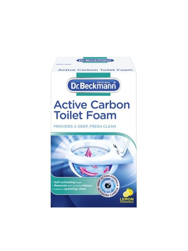 Unitazo valiklis Dr. Beckmann Active Carbon, 0.3 kg, 3 vnt. Unitazo valiklis Dr. Beckmann Active Carbon, 0.3 kg, 3 vnt.