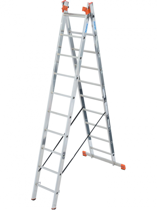 Universalios kopėčios 3d x 10pak Krause Monto Tribilo (129680) 3