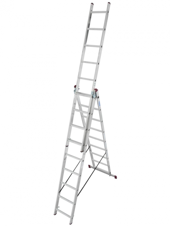 Universalios kopėčios 3d x 9pak Krause (030399)