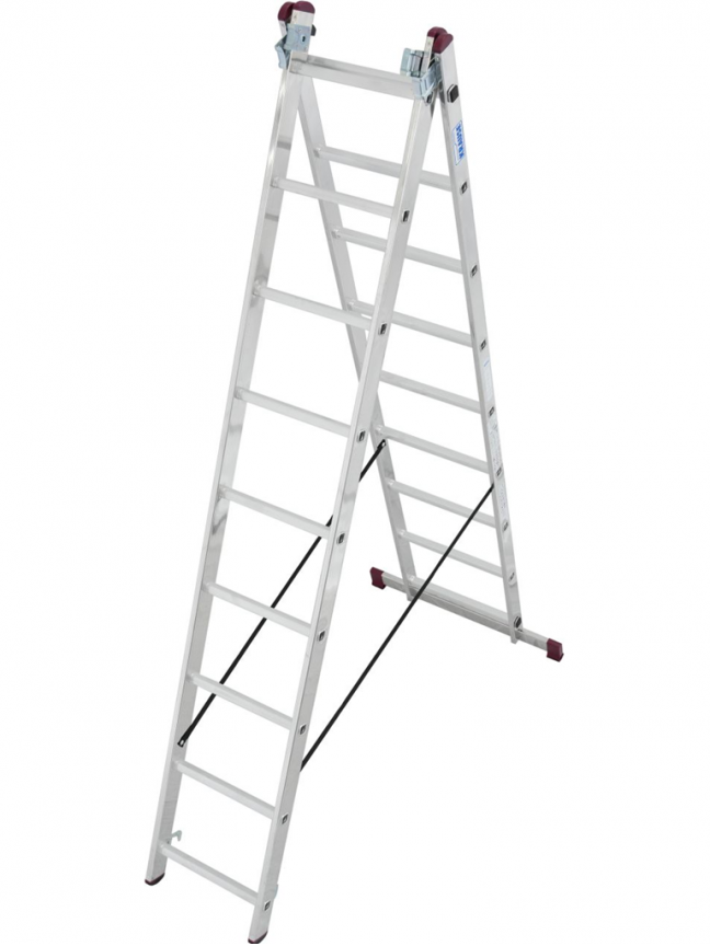 Universalios kopėčios 3d x 9pak Krause (030399) 3