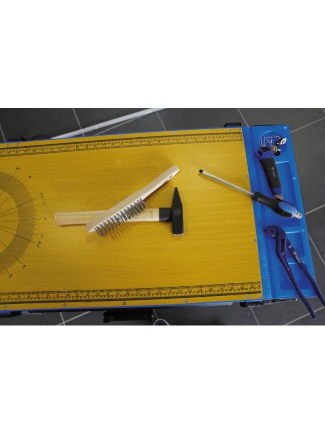 Universalus darbastalis 4-in-1, reguliuojamas aukštis 117-74, Brilliant Tools 4 Universalus darbastalis 4-in-1, reguliuojamas aukštis 117-74, Brilliant Tools 4
