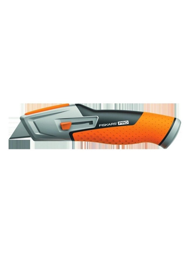 Universalus peilis ištraukiamais ašmenimis FISKARS CarbonMax