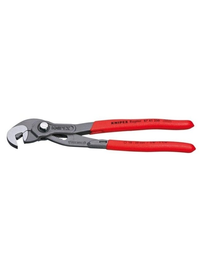 ⬡ Universalus slankiojantis raktas KNIPEX su fiksavimu 250 mm (8741250, KNIPEX) ⬡ Universalus slankiojantis raktas KNIPEX su fiksavimu 250 mm (8741250, KNIPEX)