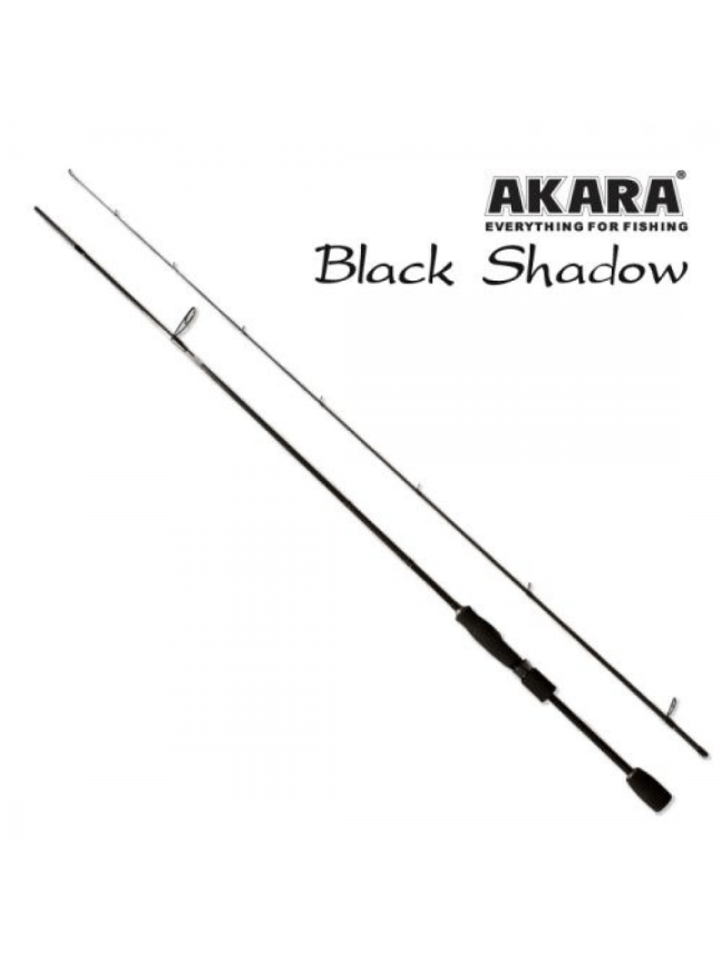 Universalus Spiningas AKARA Black Shadow TX-30 SL1001 2-ų Dalių, Ilgis 2.10m. Testas 3,5-10,5 2