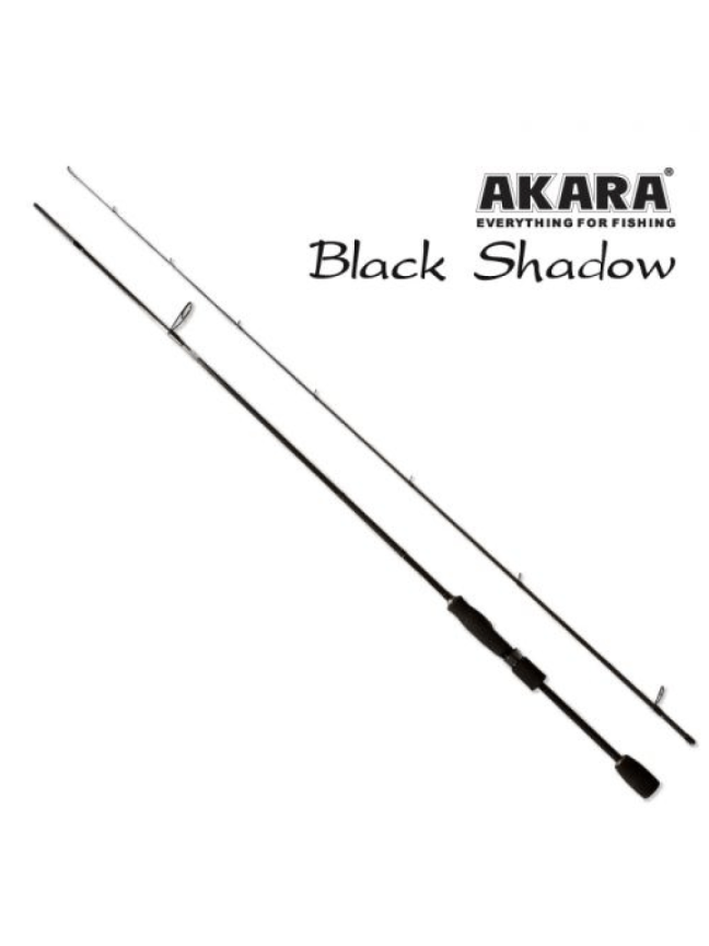 Universalus Spiningas AKARA Black Shadow TX-30 SL1001 2-ų Dalių, Ilgis 2.30m. Testas 3,5-10,5 2 Universalus Spiningas AKARA Black Shadow TX-30 SL1001 2-ų Dalių, Ilgis 2.30m. Testas 3,5-10,5 2
