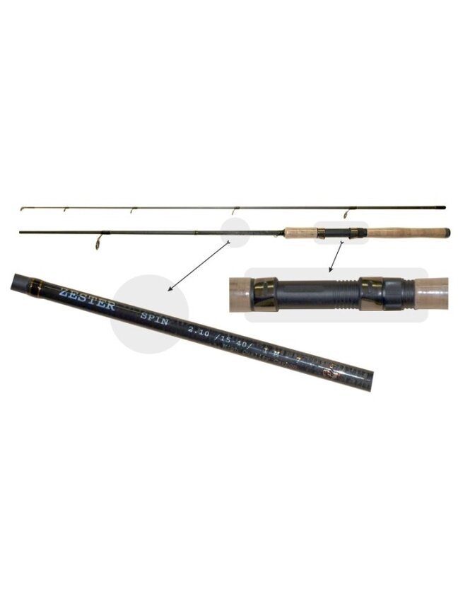 Universalus Spiningas AKARA Zester IM-7, 2-dalių, Ilgis 2.7m, Testas 3-18g. Universalus Spiningas AKARA Zester IM-7, 2-dalių, Ilgis 2.7m, Testas 3-18g.