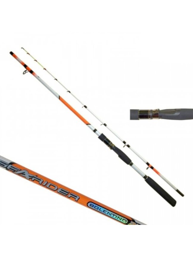 Universalus Spiningas CONDOR Sea Rider 2-jų Dalių, Ilgis 2.10m, Testas 200g. Universalus Spiningas CONDOR Sea Rider 2-jų Dalių, Ilgis 2.10m, Testas 200g.
