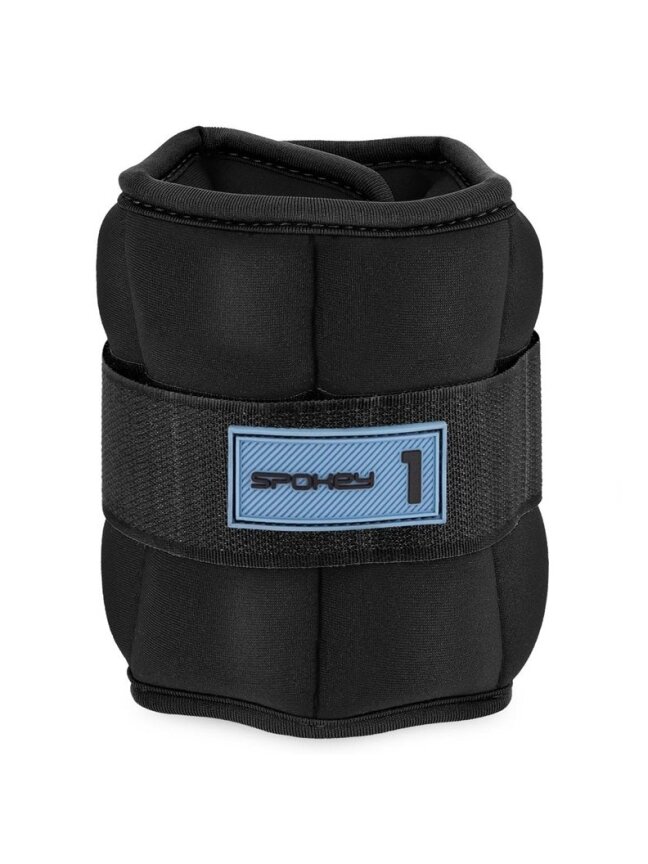 Universalus svoris Spokey Form IV, 1 kg x 2 vnt. | Jumspigiau.lt