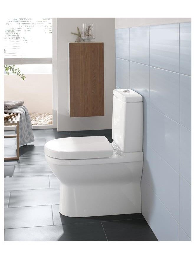 Unitazas su dangčiu VILLEROY & BOCH O.NOVO, 360×640 mm 1