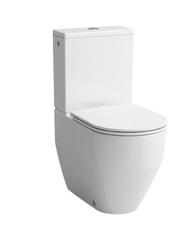 Unitazas su dangčiu LAUFEN PRO, 650×360 mm 1 Unitazas su dangčiu LAUFEN PRO, 650×360 mm 1