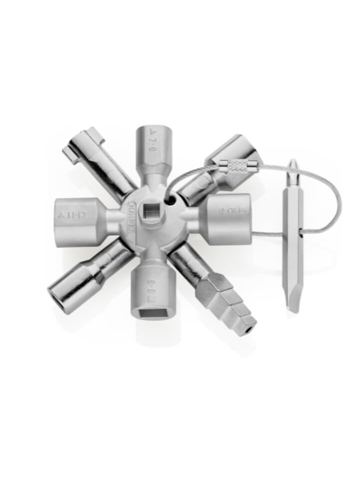 Universalus spintų raktasTwinKey, Knipex 1
