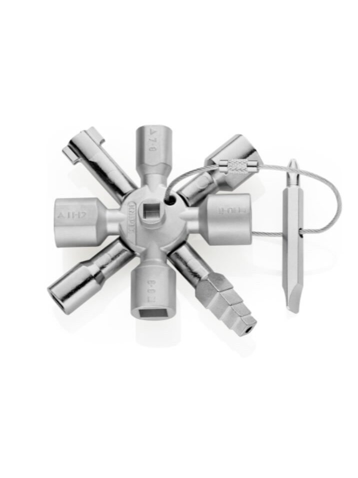 Universalus spintų raktasTwinKey, Knipex
