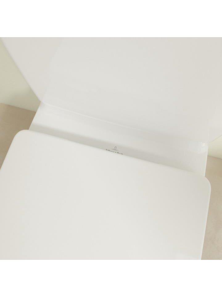 Unitazas su dangčiu VILLEROY & BOCH O.NOVO, 360×640 mm 2