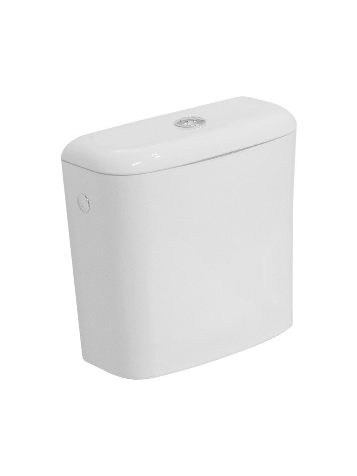 Unitazo bakelis Deep, Dual Flush, apatinis vandens padavimas, baltas