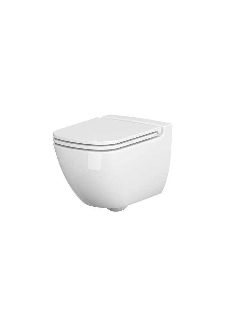Unitazo dangtis Cersanit Caspia SC K98-0145, 36 x 54 cm 2 Unitazo dangtis Cersanit Caspia SC K98-0145, 36 x 54 cm 2
