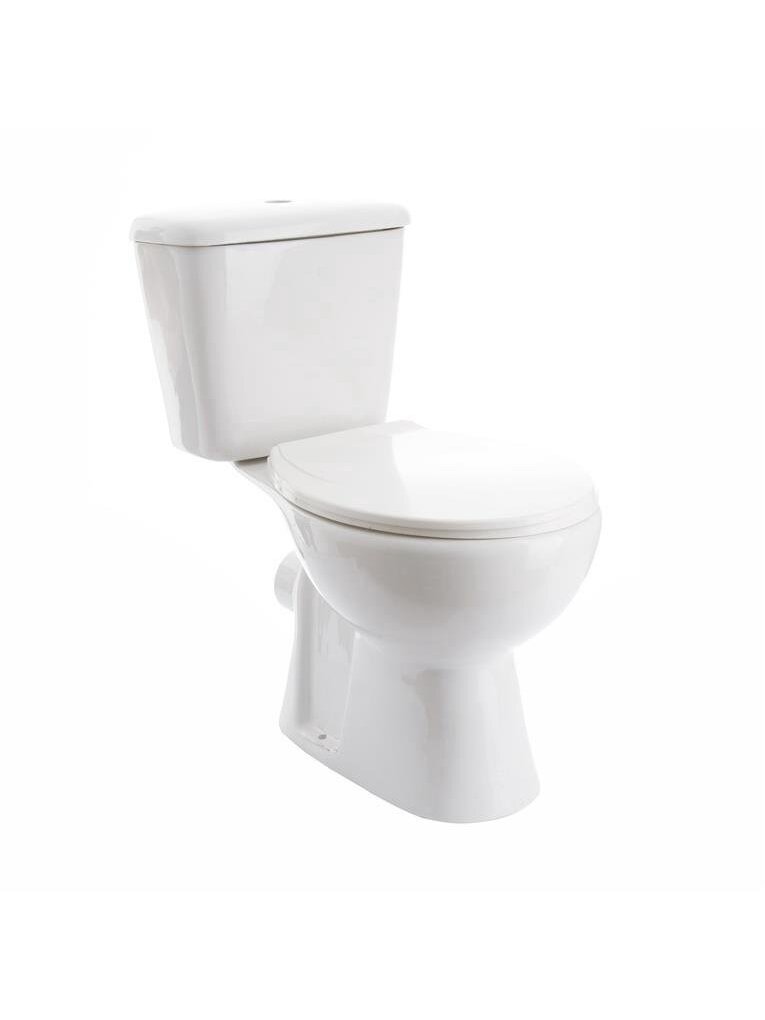 Unitazas su dangčiu PO121-P2B, 357×665 mm