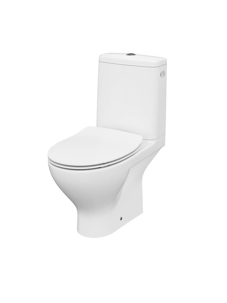 Unitazas su dangčiu CERSANIT MODUO, 356×655 mm