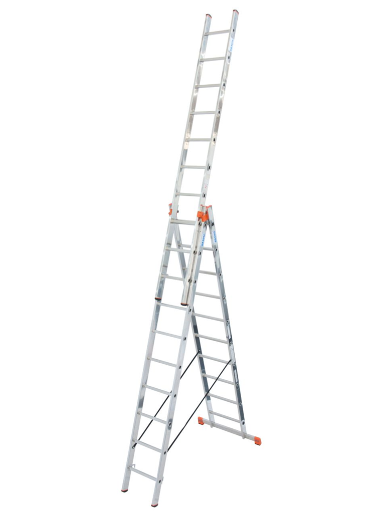 Universalios kopėčios 3d x 10pak Krause Monto Tribilo (129680)