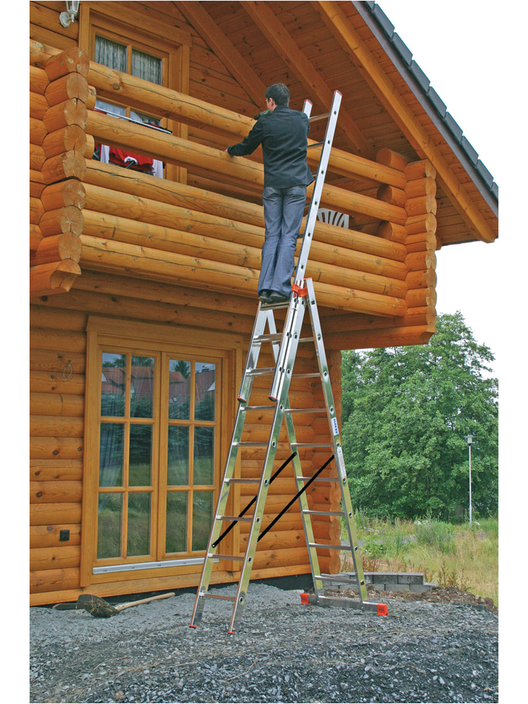 Universalios kopėčios 3d x 9pak Krause Monto Tribilo (129673) 5