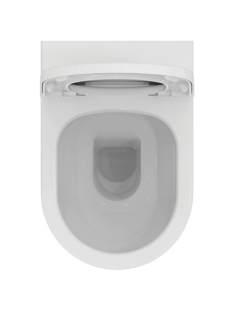 Unitazas, pakab Ideal Standard Ellisse, su dangč, 365x545 mm 2 Unitazas, pakab Ideal Standard Ellisse, su dangč, 365x545 mm 2