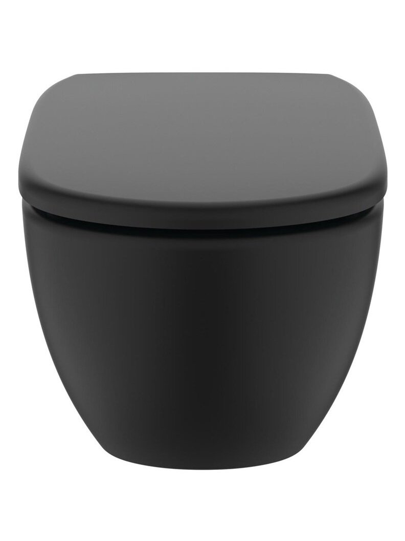 Unitazas, pakab Ideal Standard Tesi, su dangč, 365x533 mm 1 Unitazas, pakab Ideal Standard Tesi, su dangč, 365x533 mm 1