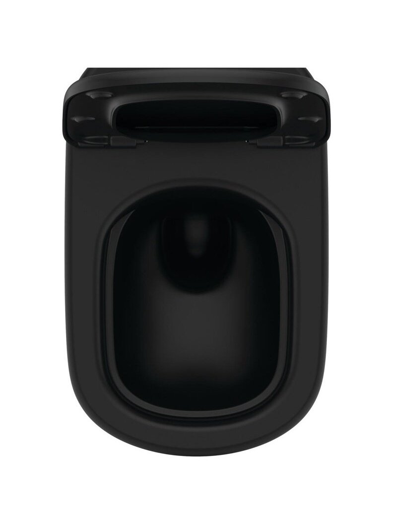 Unitazas, pakab Ideal Standard Tesi, su dangč, 365x533 mm 2 Unitazas, pakab Ideal Standard Tesi, su dangč, 365x533 mm 2