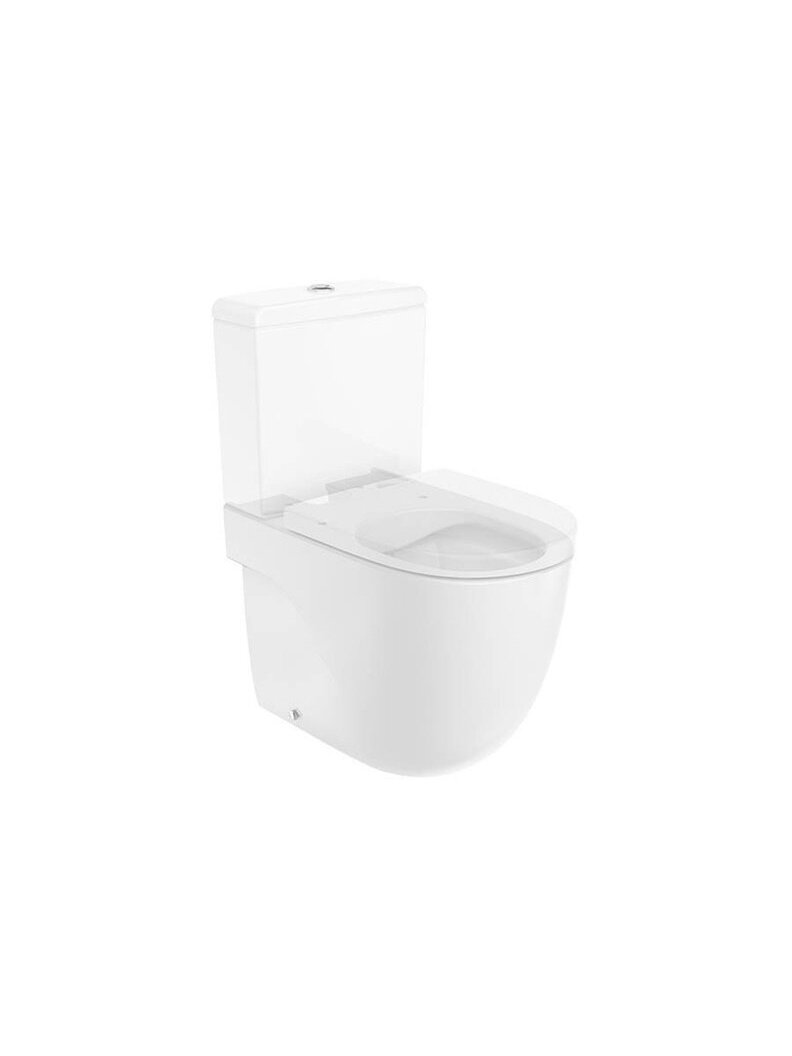Unitazas ROCA MERIDIAN A34224L000+A341240000, 370×650 mm Unitazas ROCA MERIDIAN A34224L000+A341240000, 370×650 mm